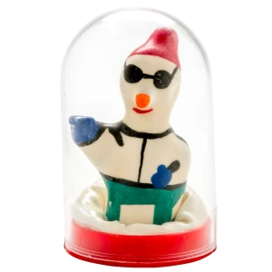 CONDOMERIE - PRESERVATIVOS NOVIDADES PINTADOS Ã MÃO SNOWBOARDER XL
